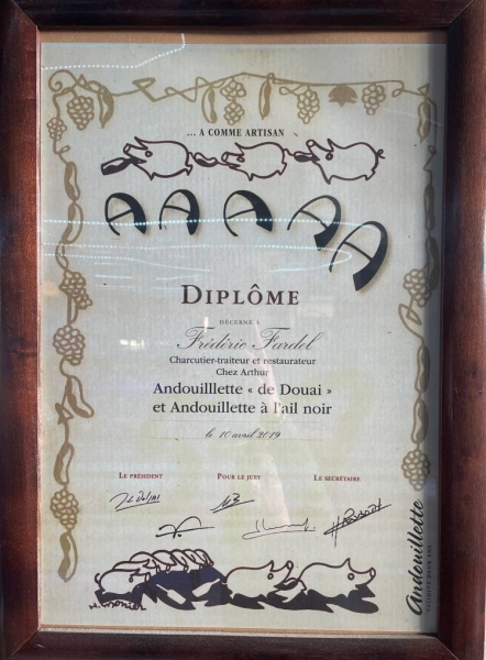 Arthur - Restaurant Douai - Restaurant avec terrasse Douai