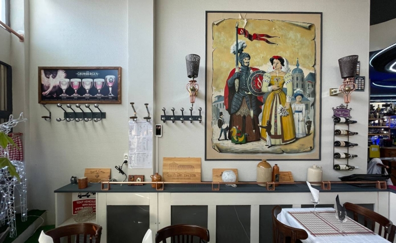 Le restaurant - Arthur - Douai - Restaurant Douai centre