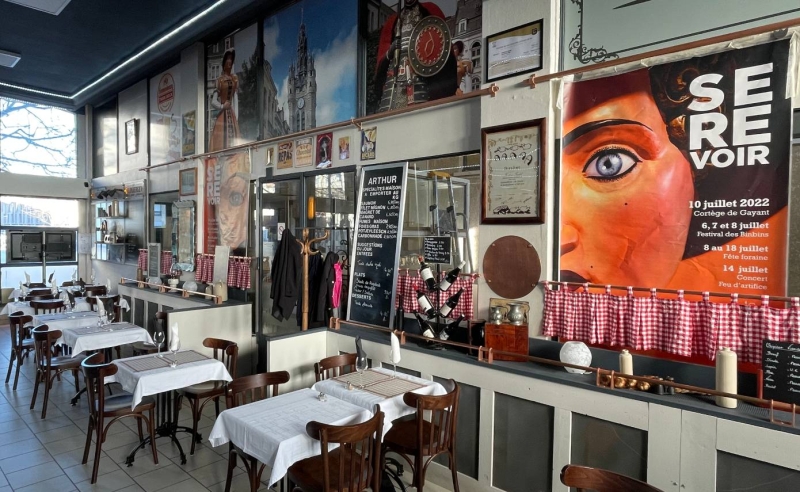 Le restaurant - Arthur - Douai - bon restaurant DOUAI